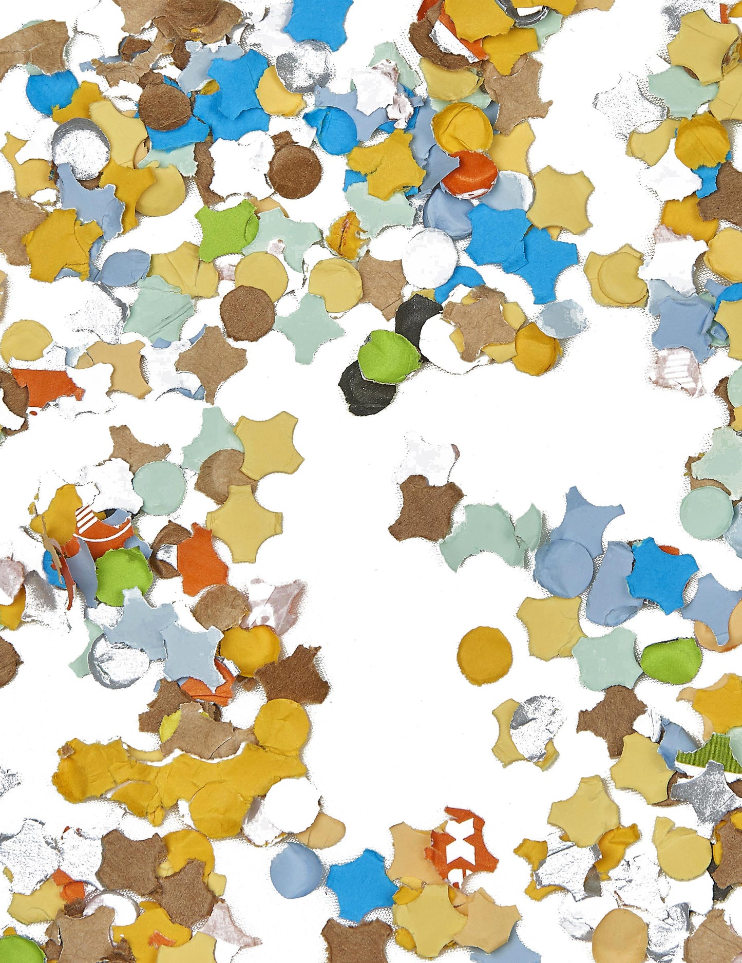 Geantă de confetti multicolore 100 de grame