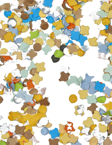 Geantă de confetti multicolore 100 de grame