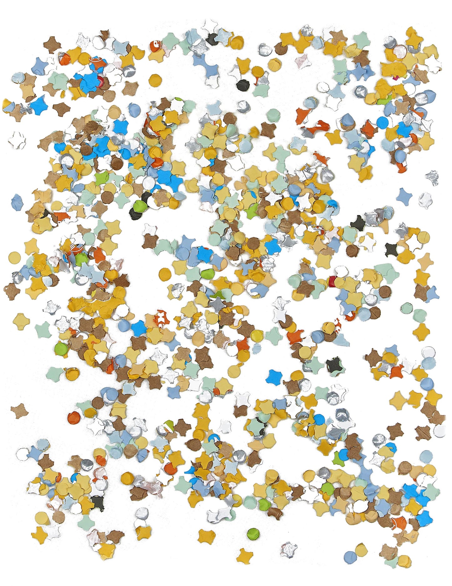 Geantă de confetti multicolore 100 de grame