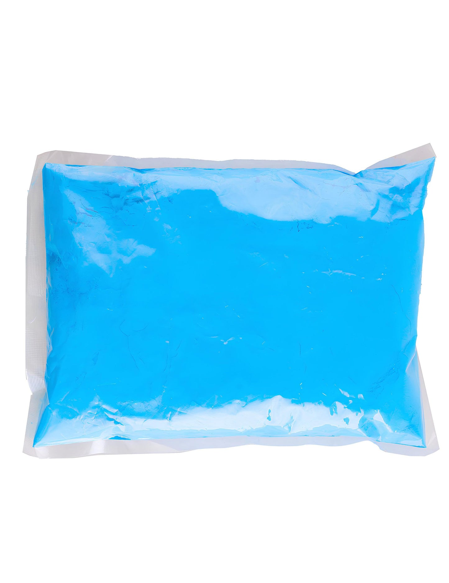 Pliculeț de 500 g de pudră albastră cu efect Holi