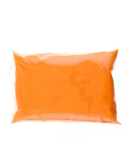 Pliculeț de 500 g pudră fluorescentă portocalie cu efect Holi