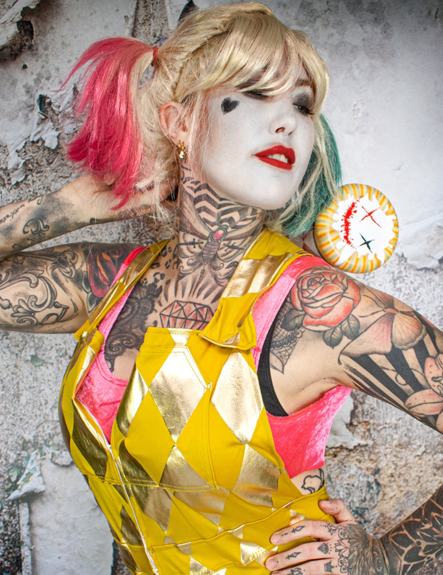 Harley Quinn Birds of Pray Woman Harley