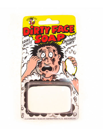 Săpun care înnegrește - farse și glume 