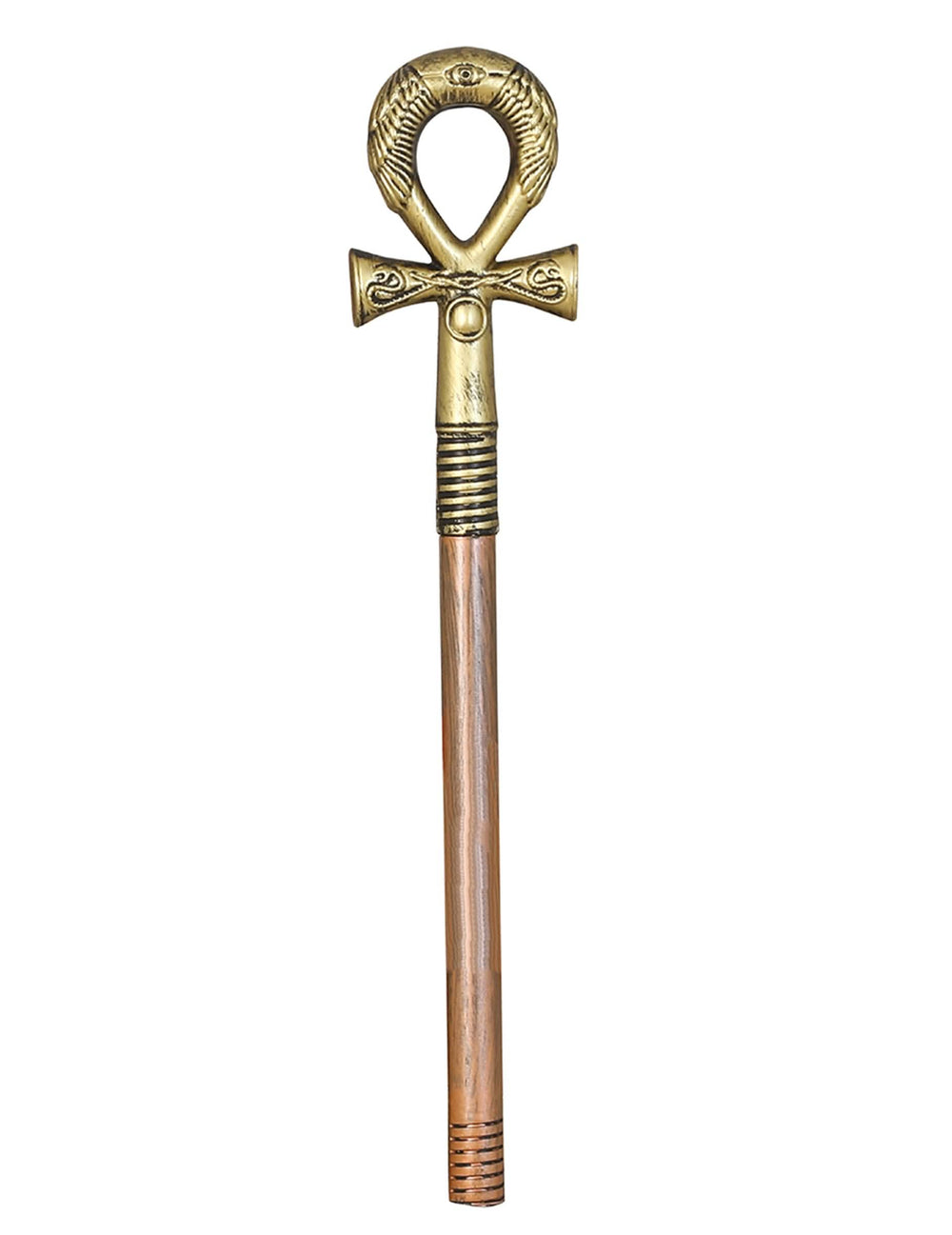 Detaliu al crucii vieții a sceptrului ankh egiptean