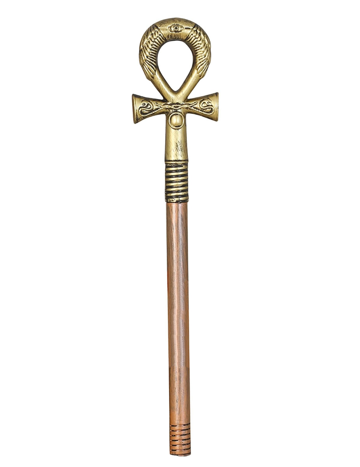 Detaliu al crucii vieții a sceptrului ankh egiptean