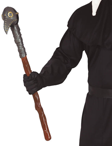 Sceptre médecin de la peste 70 cm
