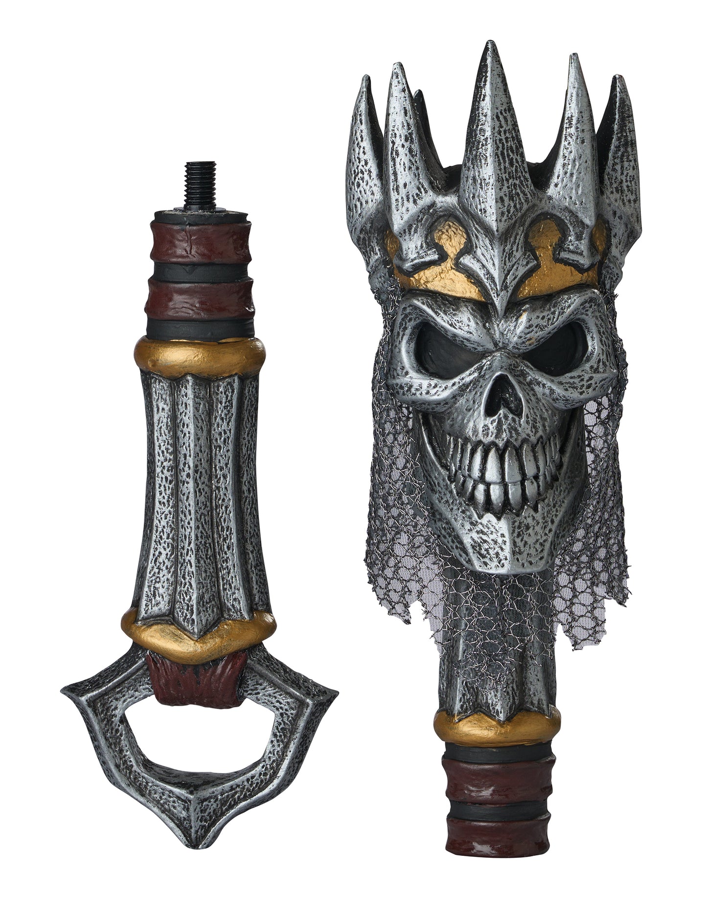 Sceptre roi des morts luxe