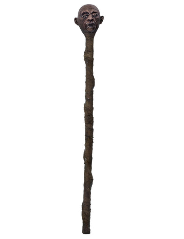Sceptre tête vaudou luxe