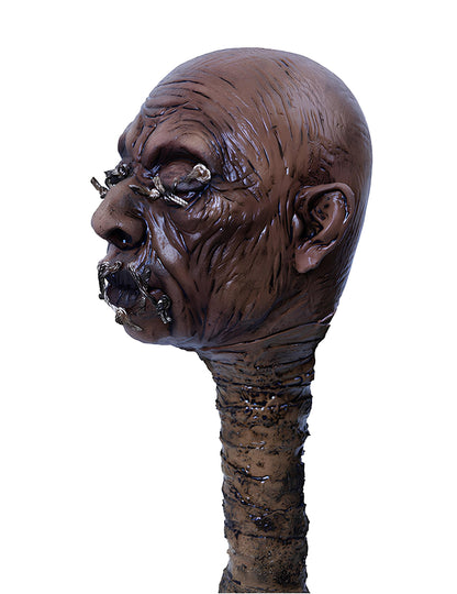 Sceptre tête vaudou luxe