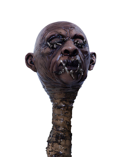 Sceptre tête vaudou luxe