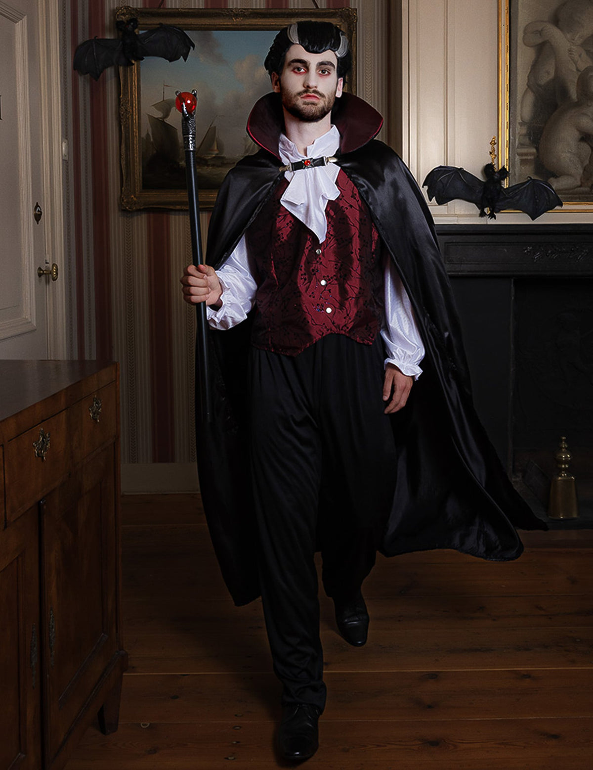 Vue d'ensemble portée du sceptre de vampire