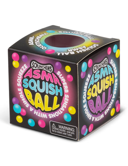 Balle anti-stress Scrunchems ASMR