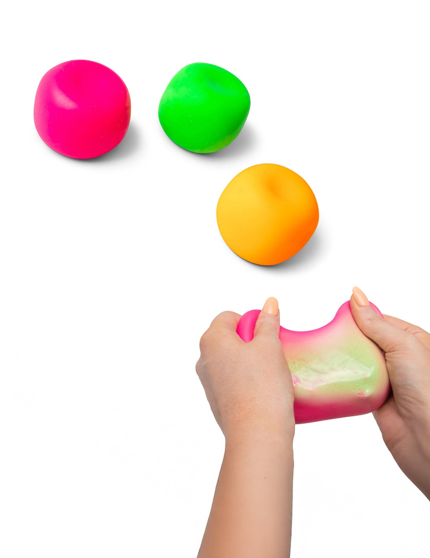 Minge anti-stres elastică Scrunchems