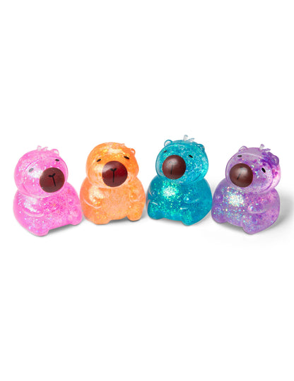 Balle capybara anti stress Scrunchems