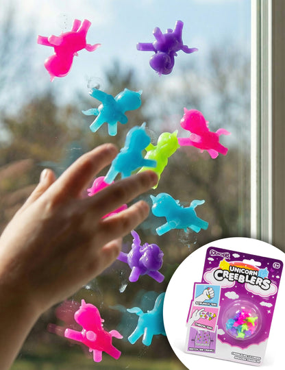 Jouets licornes adhérentes Creeblers