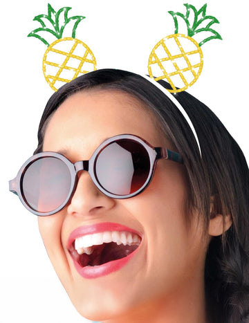 Banta de ananas din metal pentru adulți