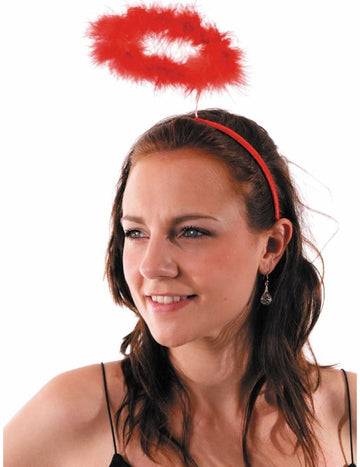 Banda de cap roșie pentru adulți
