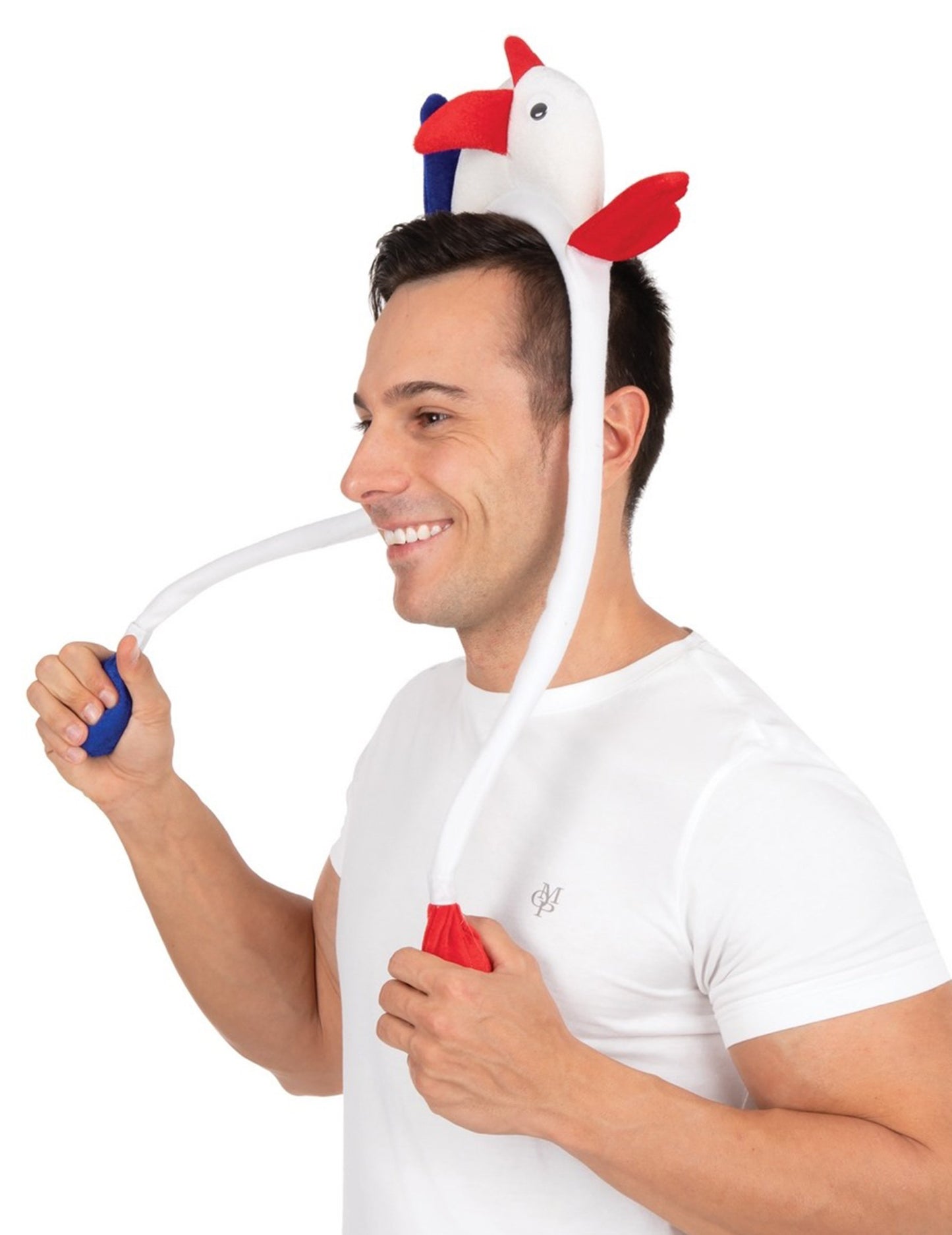 COQ Headband cu aripi mobile pentru adulți
