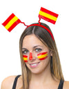 Bentiță cu steaguri ale Spaniei pentru adulți
