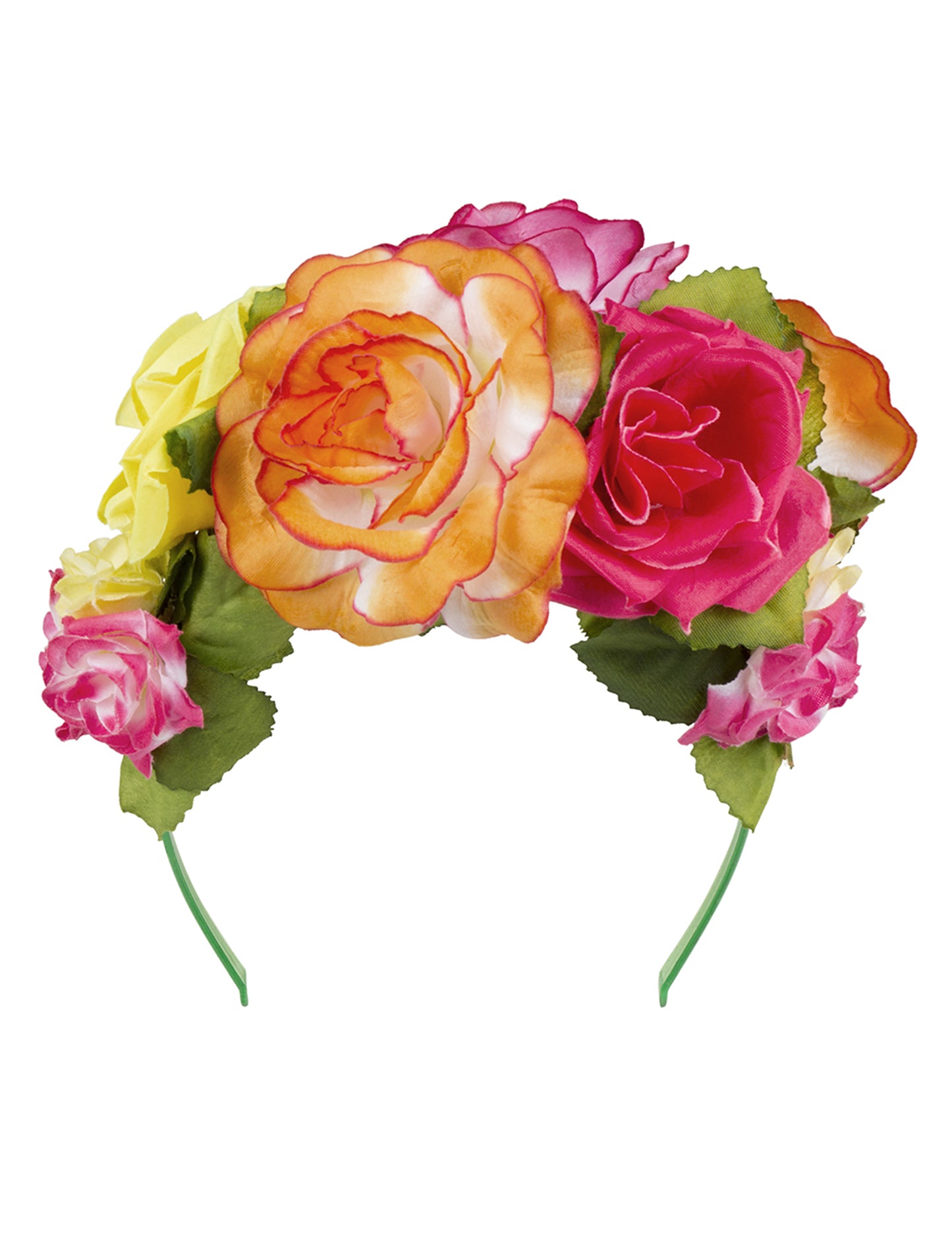 Femeie colorată cu flori de flori