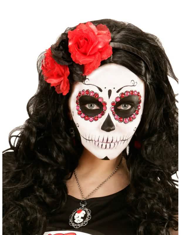 Prezentarea bentiței Dia de los muertos
