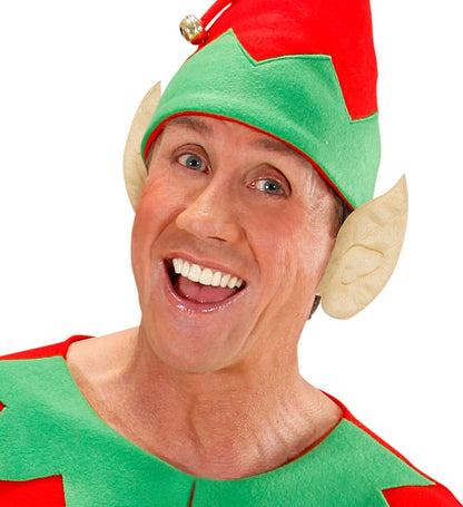 Urechile de urechi elf bej și negre