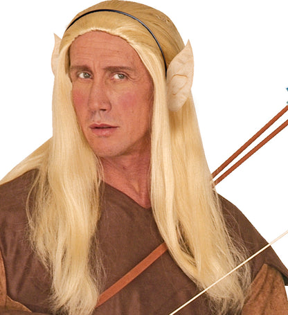 Urechile de urechi elf bej și negre