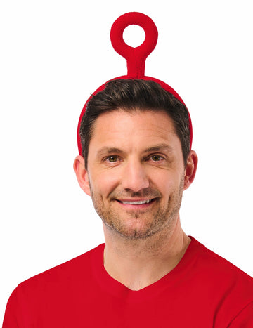 Red Teletubbies Red Headband Adult