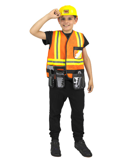 Set chantier enfant 7 pieces