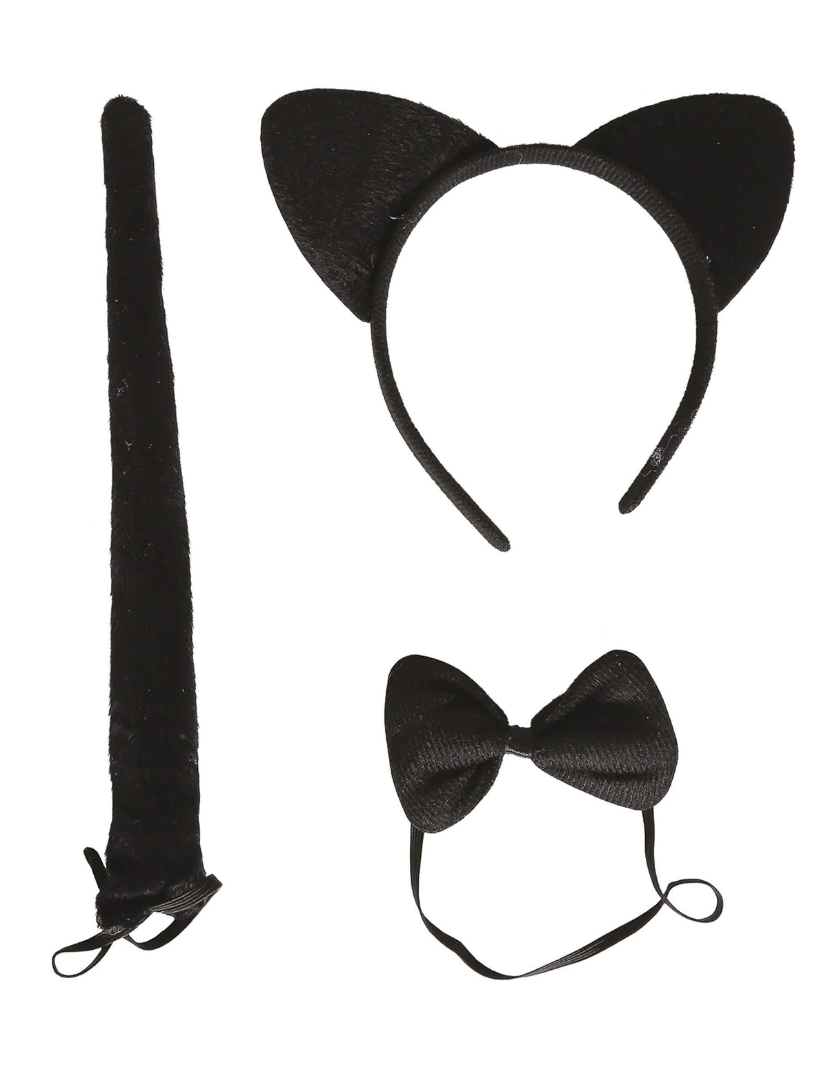 Set chat noir adulte