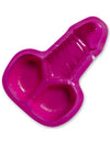 Plat apéritif zizi coquin pour adulte rose fuchsia