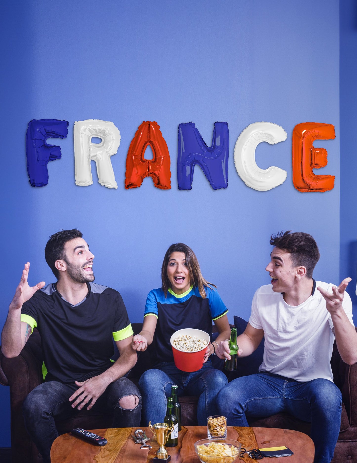 Set de minge Franța 40 cm