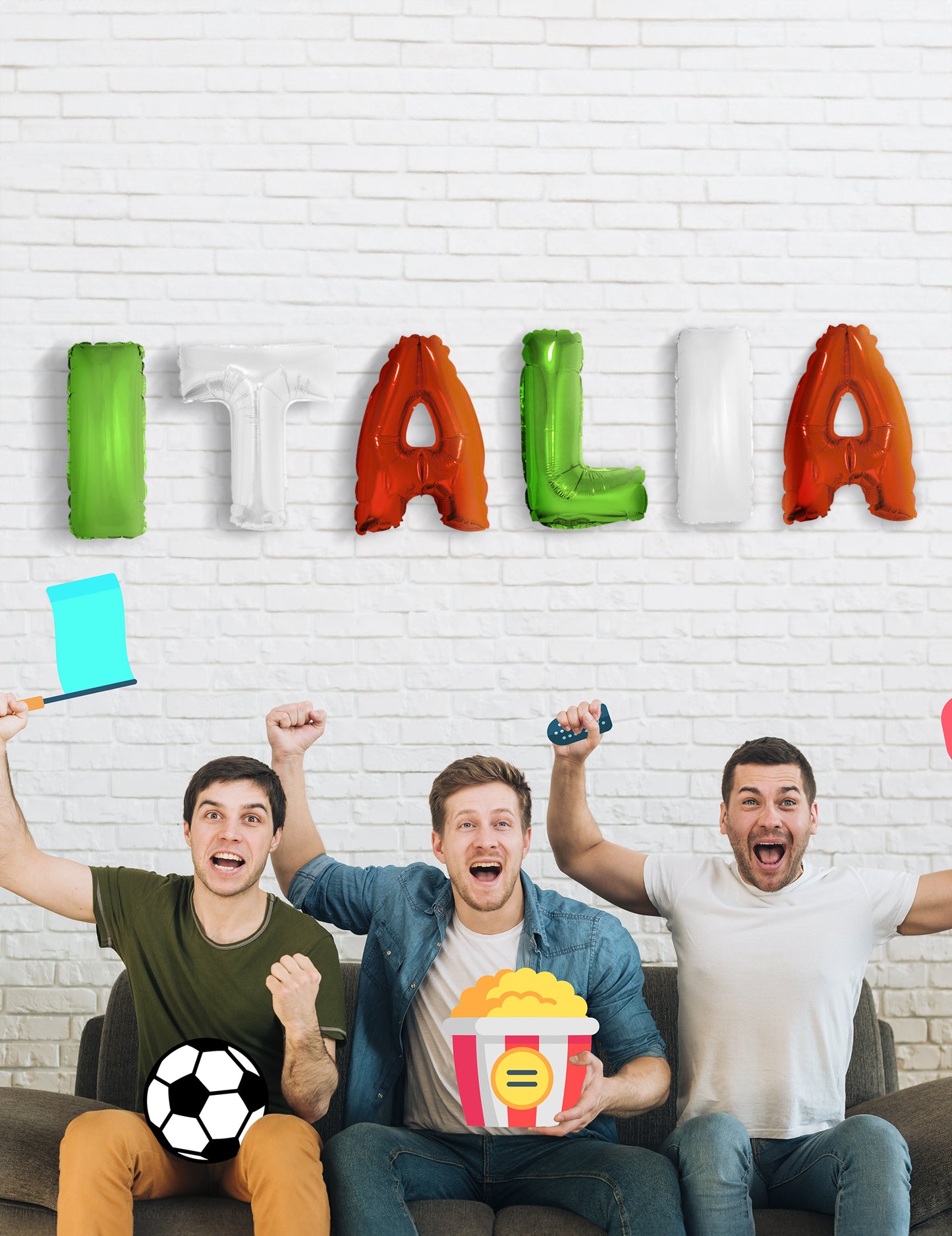 Set de bile italiene 40 cm