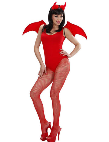 Set de demoni roșii de Halloween