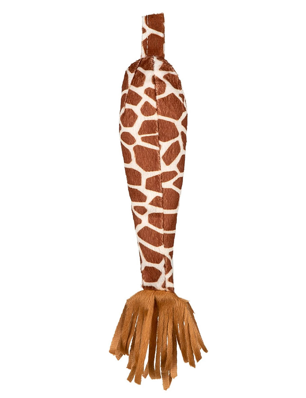Detaliu al cozii setului de girafă