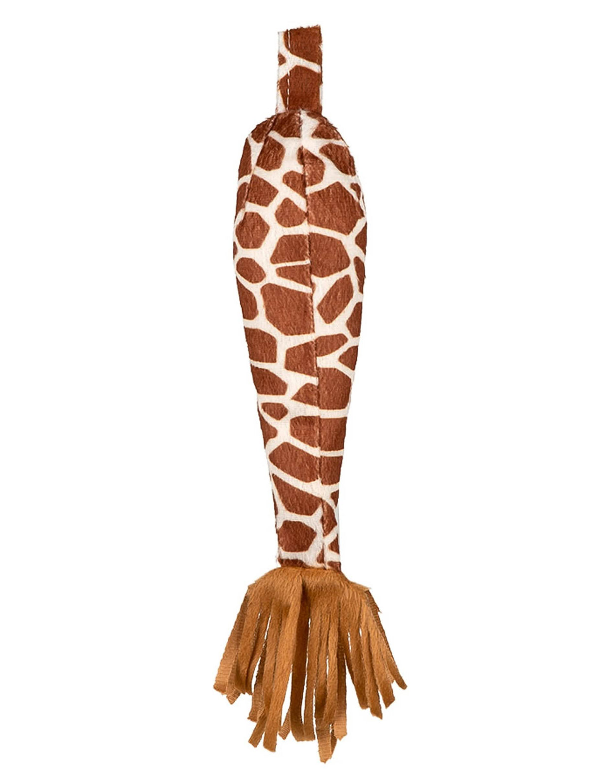 Detaliu al cozii setului de girafă