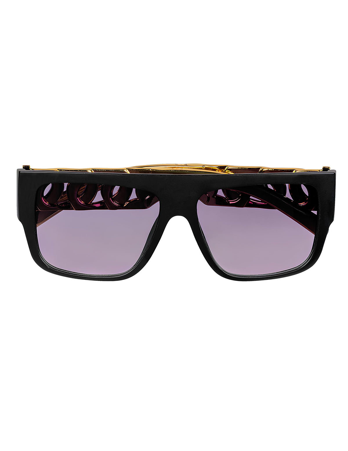Lunettes noires du Set Hip hop 90's