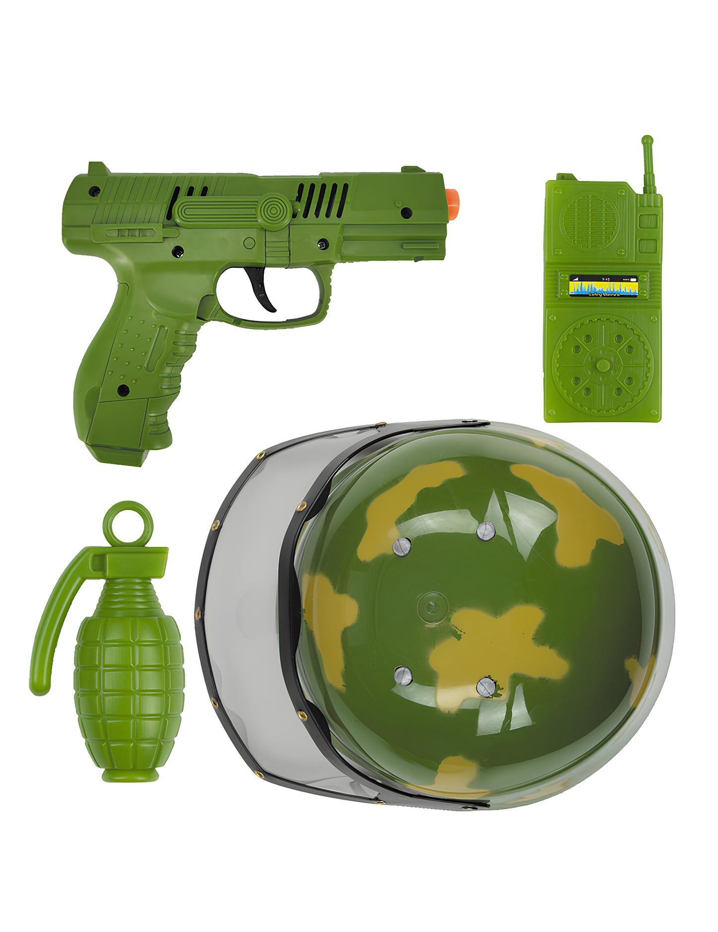 Set Militaire enfant 4 pièces