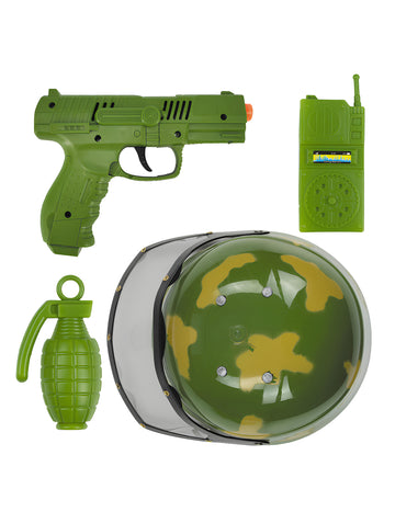 Set Militaire enfant 4 pièces