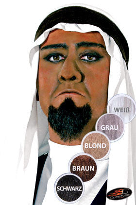 Barbă de șeic maro 