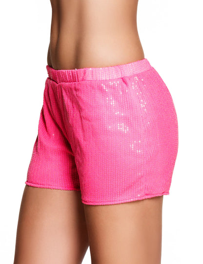 SCURTA FLUO FLUO ROSE