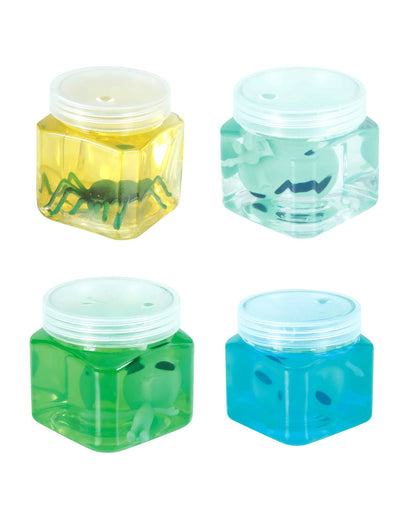 Slime cu păianjen sau extraterestru pentru copil multicolor asortat