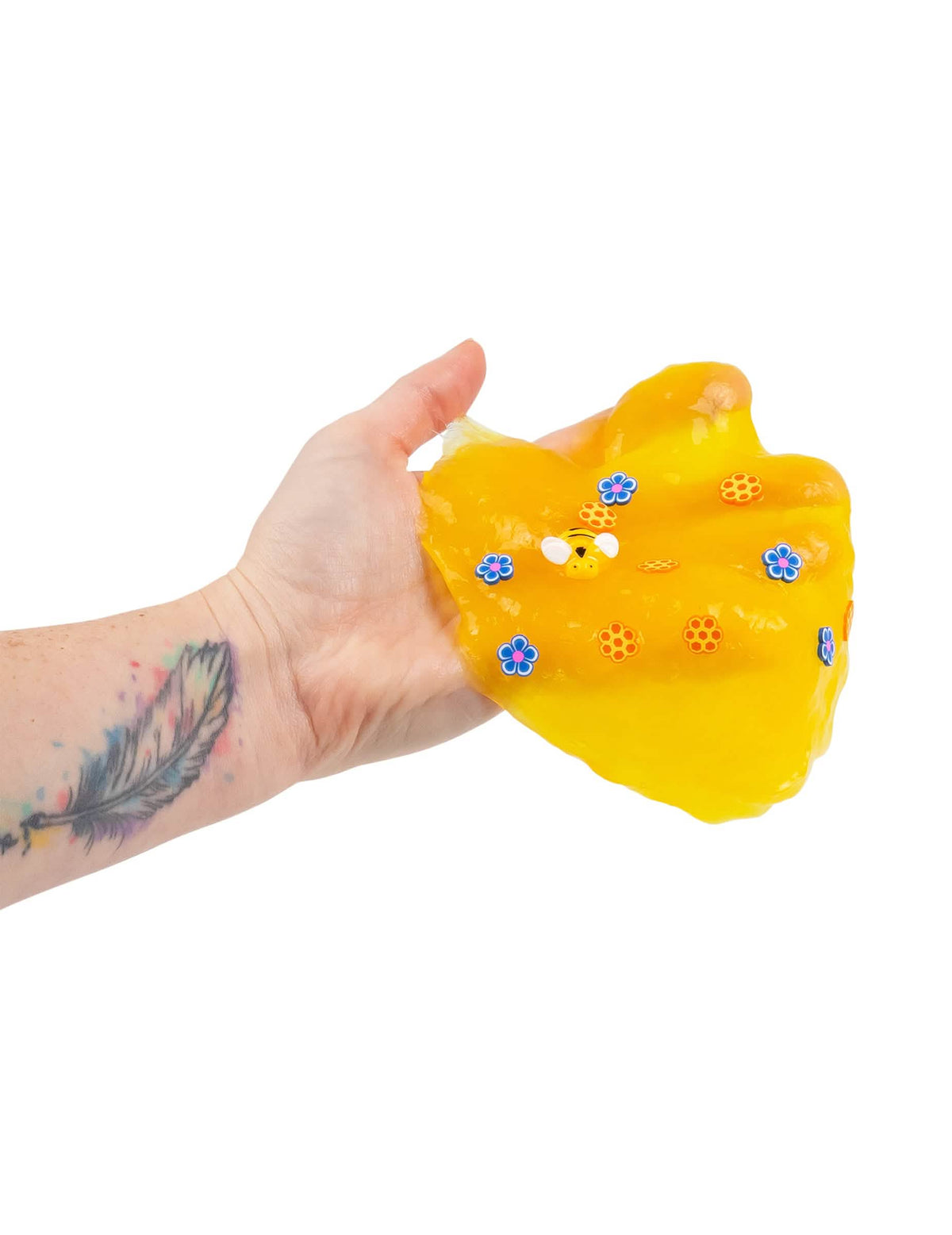 Slime cu miere și albină