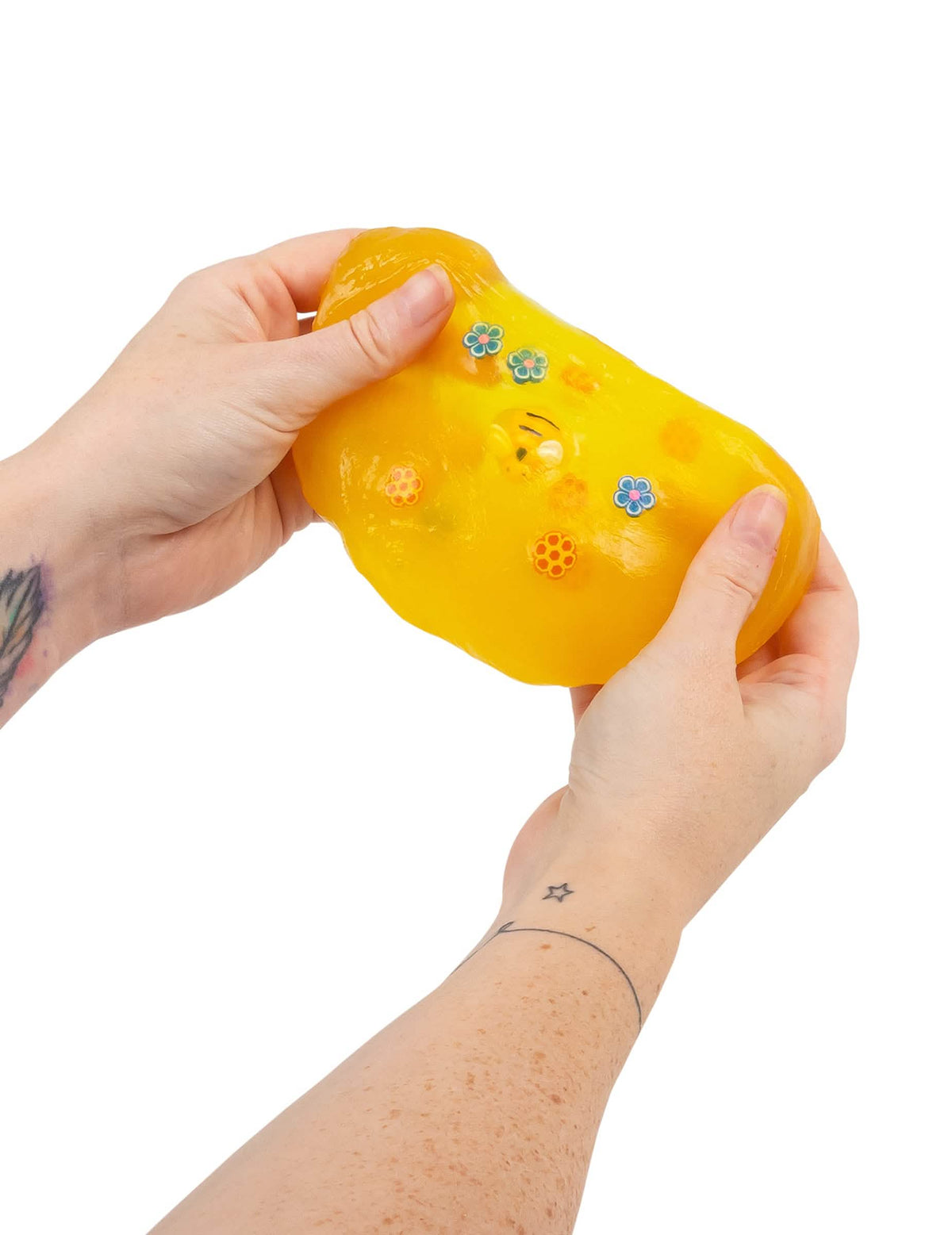 Slime cu miere și albină