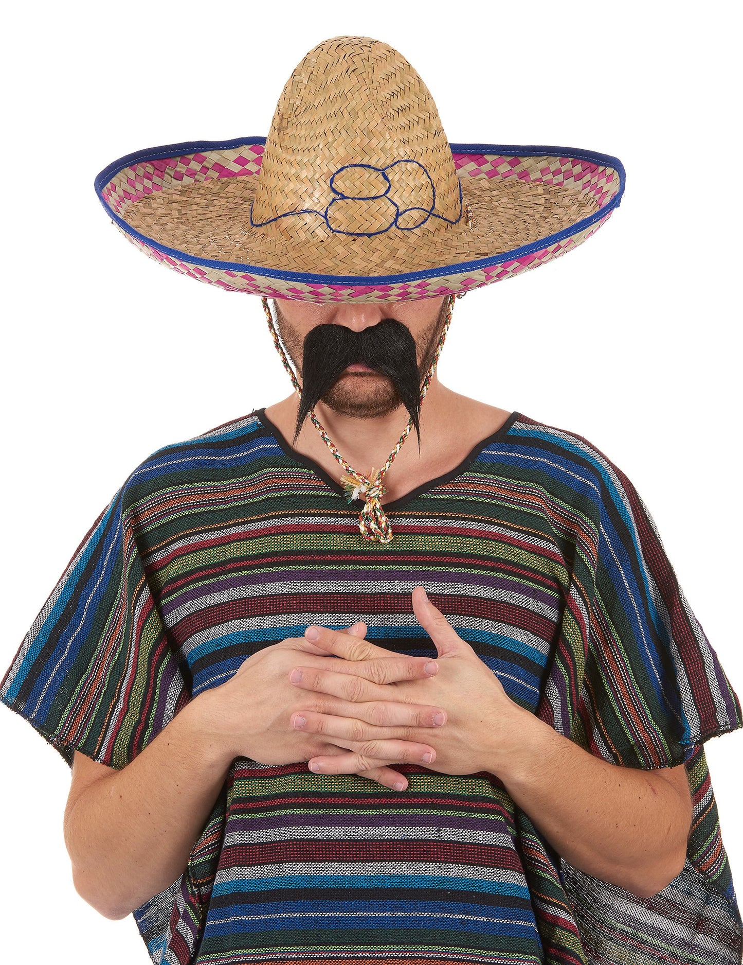 Sombrero mexican la paie pentru adulți