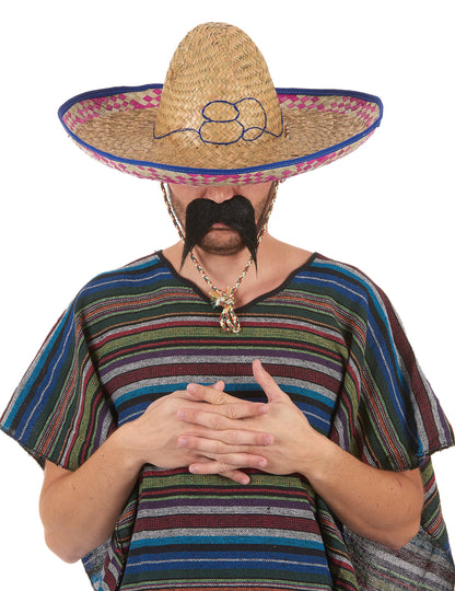 Sombrero mexican la paie pentru adulți