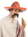 Adult portocaliu sombrero mexican
