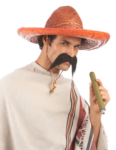 Adult portocaliu sombrero mexican