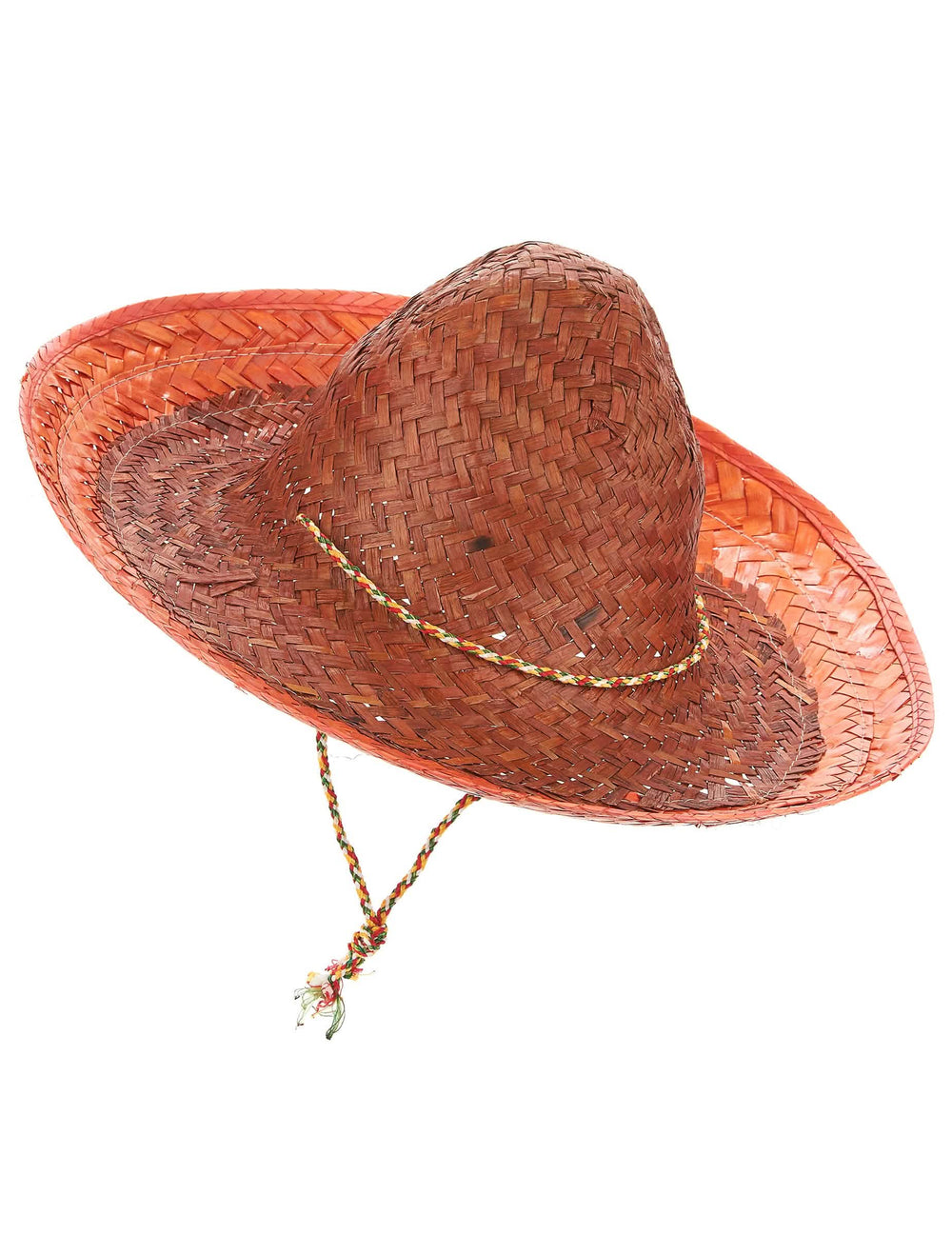 Vedere din profil a sombrero-ului mexican pentru adult