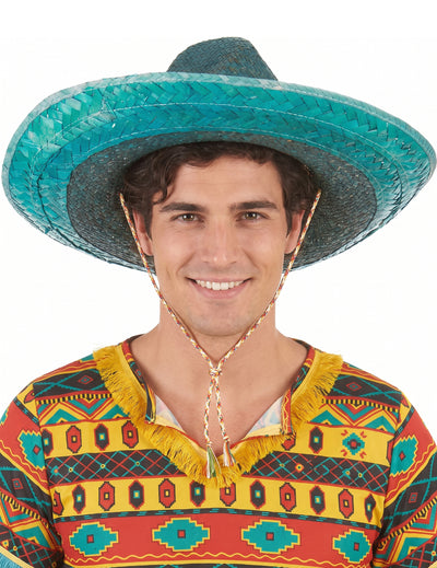 Adult verde sombrero mexican